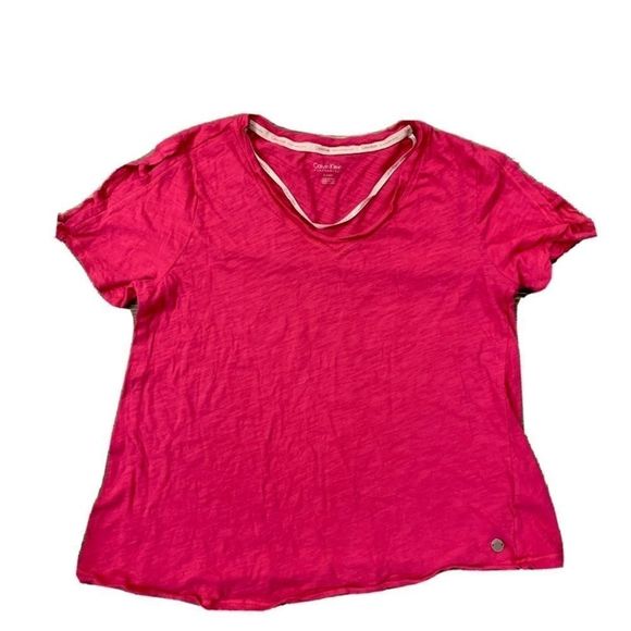Calvin Klein | Pink T-shirt - Picture 1 of 3